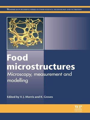 cover image of Food Microstructures
